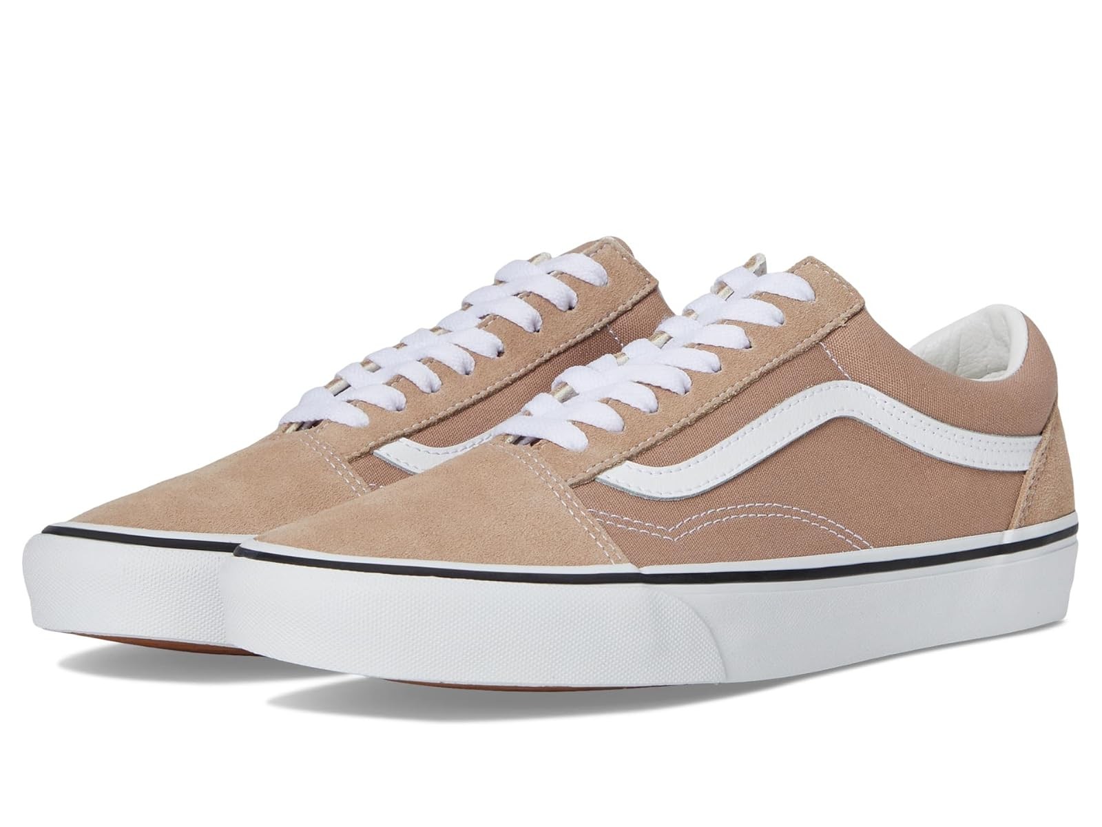 Vans Shoes Old Skool - รองเท้าสเก็ตบอร์ดวานส์ โอลด์ สคูล สำหรับผู้หญิง