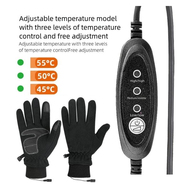 Snow Glove Insulated - การออกแบบถุงมืออุ่นฤดูหนาวอุปกรณ์เดินป่าเล่นสกีกันน้ำ