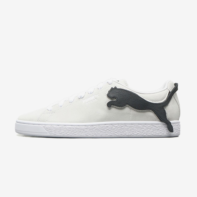 Puma Shoes Suede Classic - รองเท้าลำลองพูม่า รุ่นคลาสสิก หนังกลับแท้ แบบสวม ไม่สูง รุ่น