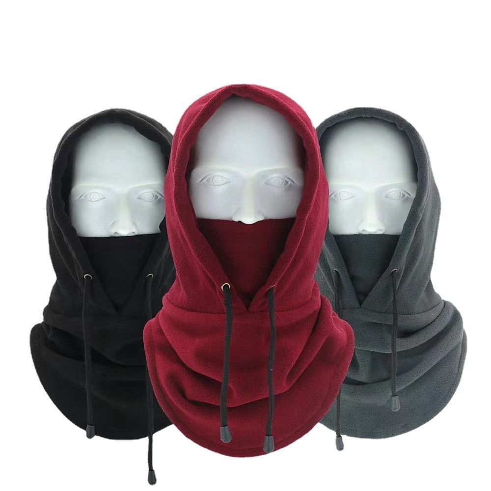 Balaclava Ski Mask - หมวกคลุมหน้าแบบกันลม แฟชั่น โพลาร์ฟลีซ สำหรับฤดูหนาว เหมาะสำหรับเล่นสกี สำหรับผู้หญิงและผู้ชาย