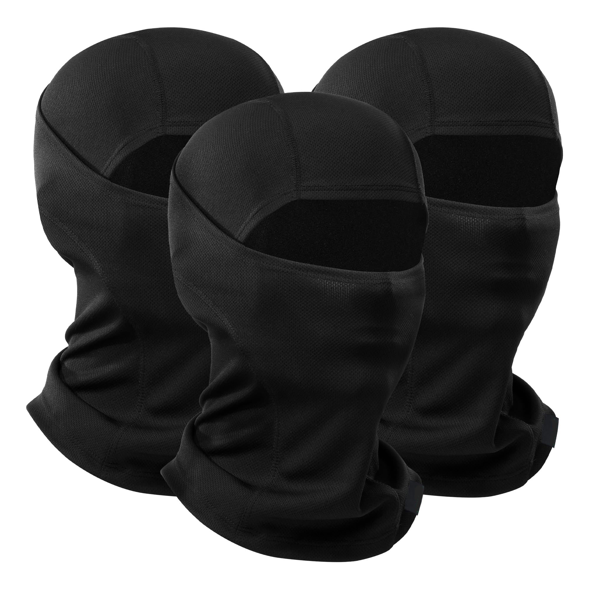 Balaclava Ski Mask - หน้ากากสกีแบบคลุมหน้าเต็มใบสำหรับผู้ชายและผู้หญิง หน้ากากแบบคลุมหน้าเต็มใบระบายอากาศได้ดีสำหรับเล่นสกีและกีฬากลางแจ้ง
