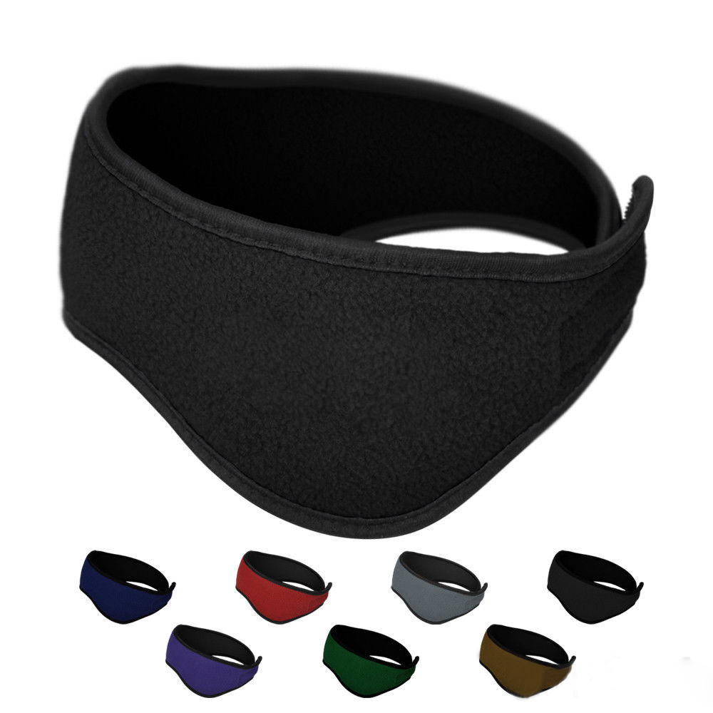Fleece Ear Warmer Band - 1PC ผู้หญิงฤดูหนาวผู้ชาย Warmer HEAD Band Polar