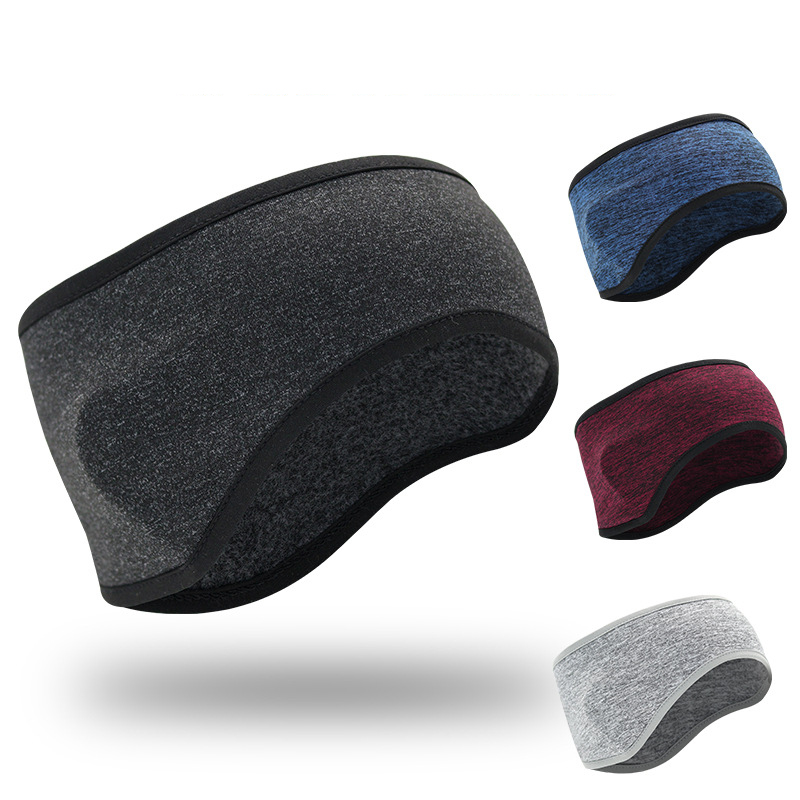 Winter Headband Fleece - ฤดูหนาวHeadbandsสําหรับผมผู้หญิงผู้ชายกลางแจ้งขนแกะป้องกันหูผมกีฬาขี่จักรยานWARMหน้าผากอุปกรณ์เสริมผม
