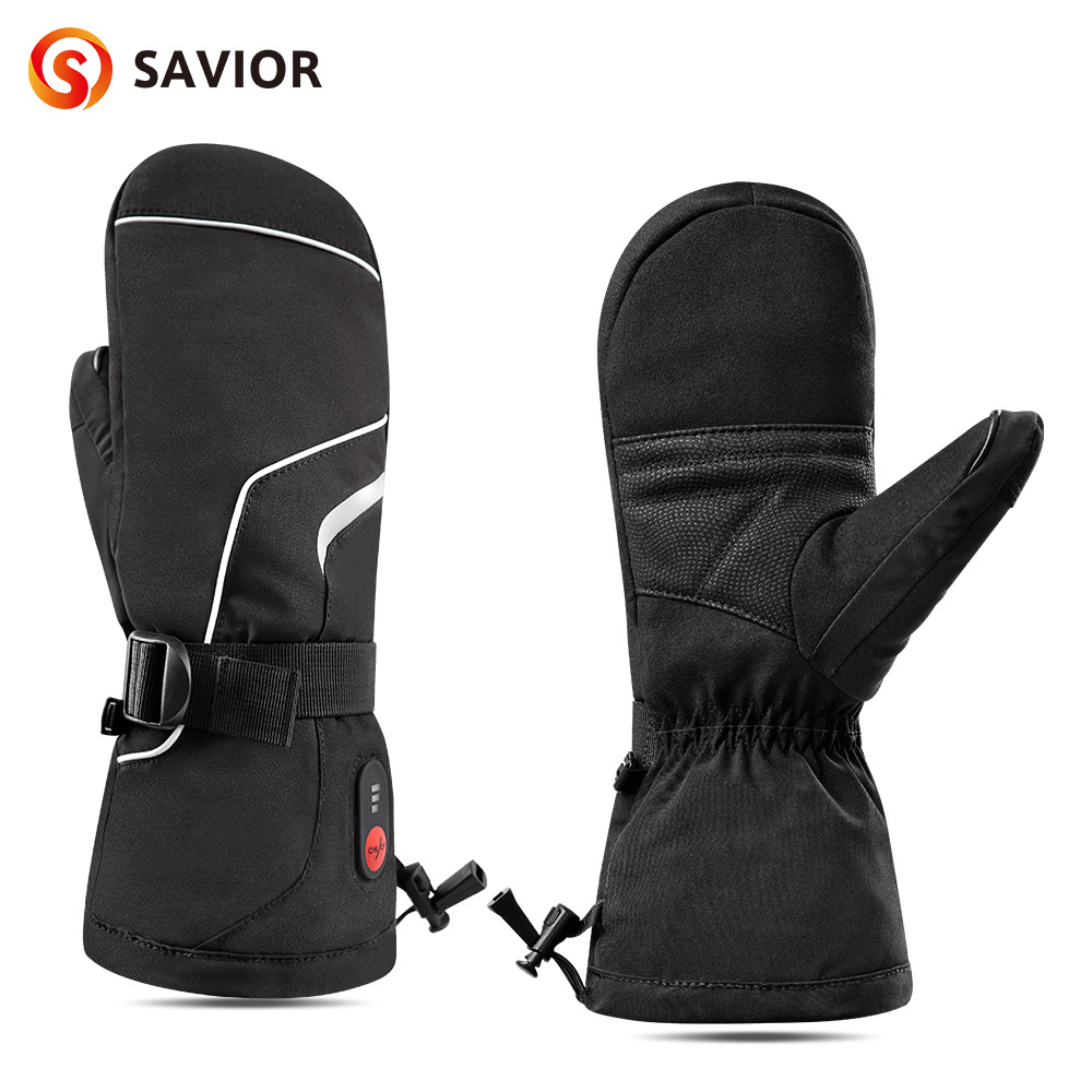 Hand Warmer Electric - ถุงมือผ้าฝ้าย3M ให้ความอบอุ่นมืออุ่นไฟฟ้ากันน้ำสโนว์บอร์ดขี่จักรยานมอเตอร์ไซค์สกีกลางแจ้ง