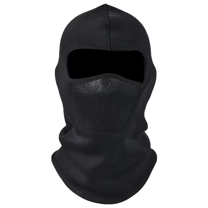 Balaclava Ski Mask - หน้ากากบาลาคลาวาแบบเบาสำหรับฤดูร้อน สำหรับปั่นจักรยาน ปิดหน้าเต็มใบ สำหรับกีฬากลางแจ้ง ขี่มอเตอร์ไซค์ เล่นสกี