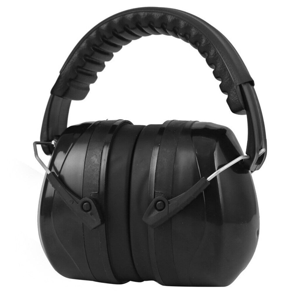 Earmuffs Foldable - ที่ครอบหูกันเสียงแบบพับได้ ป้องกันเสียงรบกวน สำหรับการเรียน การนอน การทำงาน ป้องกันการได้ยิน
