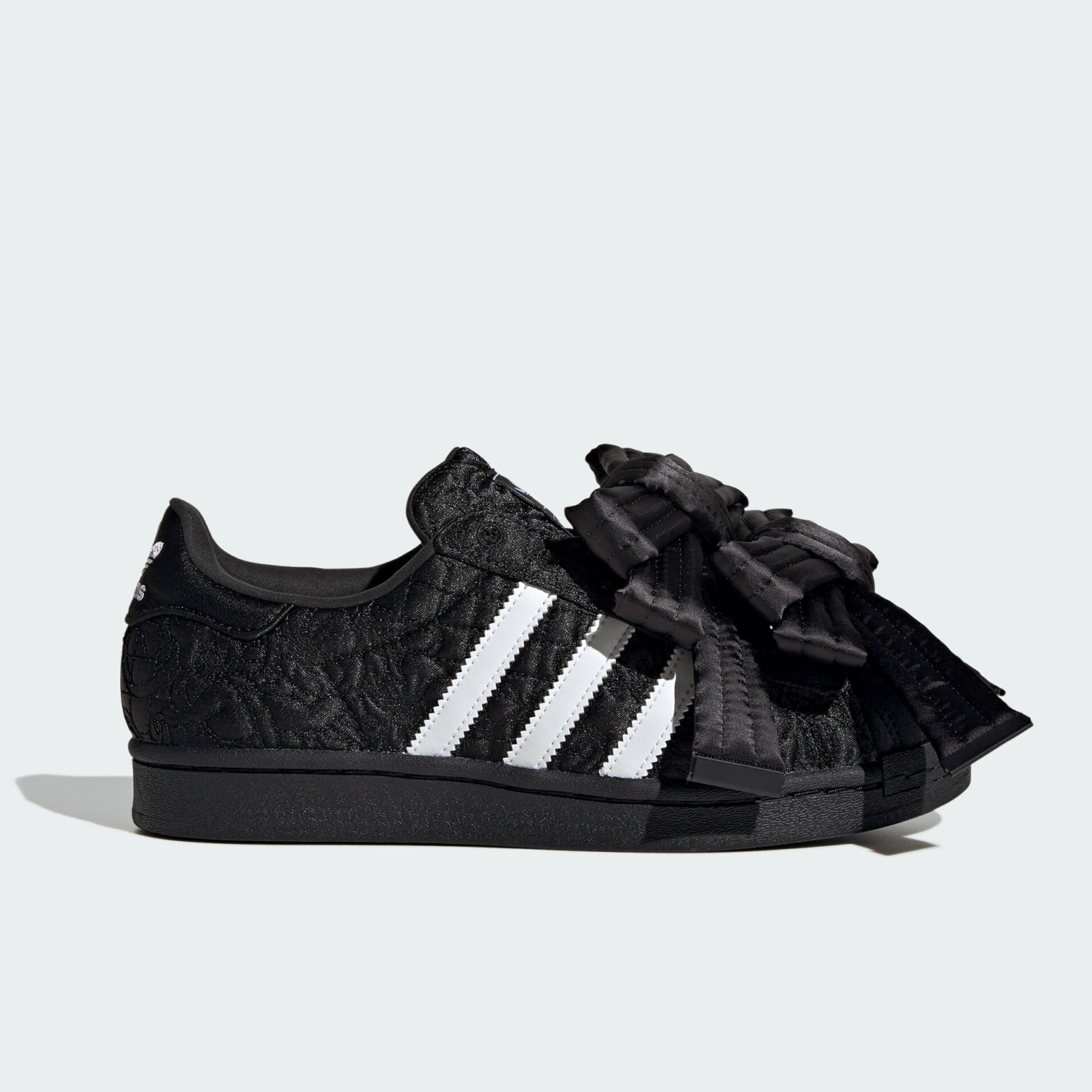 Adidas Shoes Samba - รองเท้าผ้าใบลำลองผู้หญิงอาดิดาส ออริจินัลส์ โบว์ โลว์ท็อป JR7978