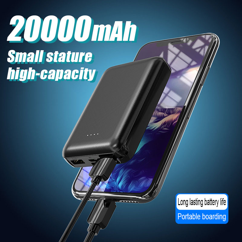 Heated Vest Battery - 20000mAh Power Bank แบบพกพา USB Charger