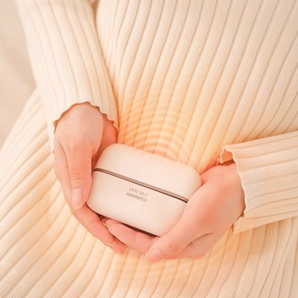 Hand Warmer Electric - เครื่องทำความร้อนมือแบบ 2 in 1 ใช้ได้สองด้าน ให้ความร้อนเร็ว
