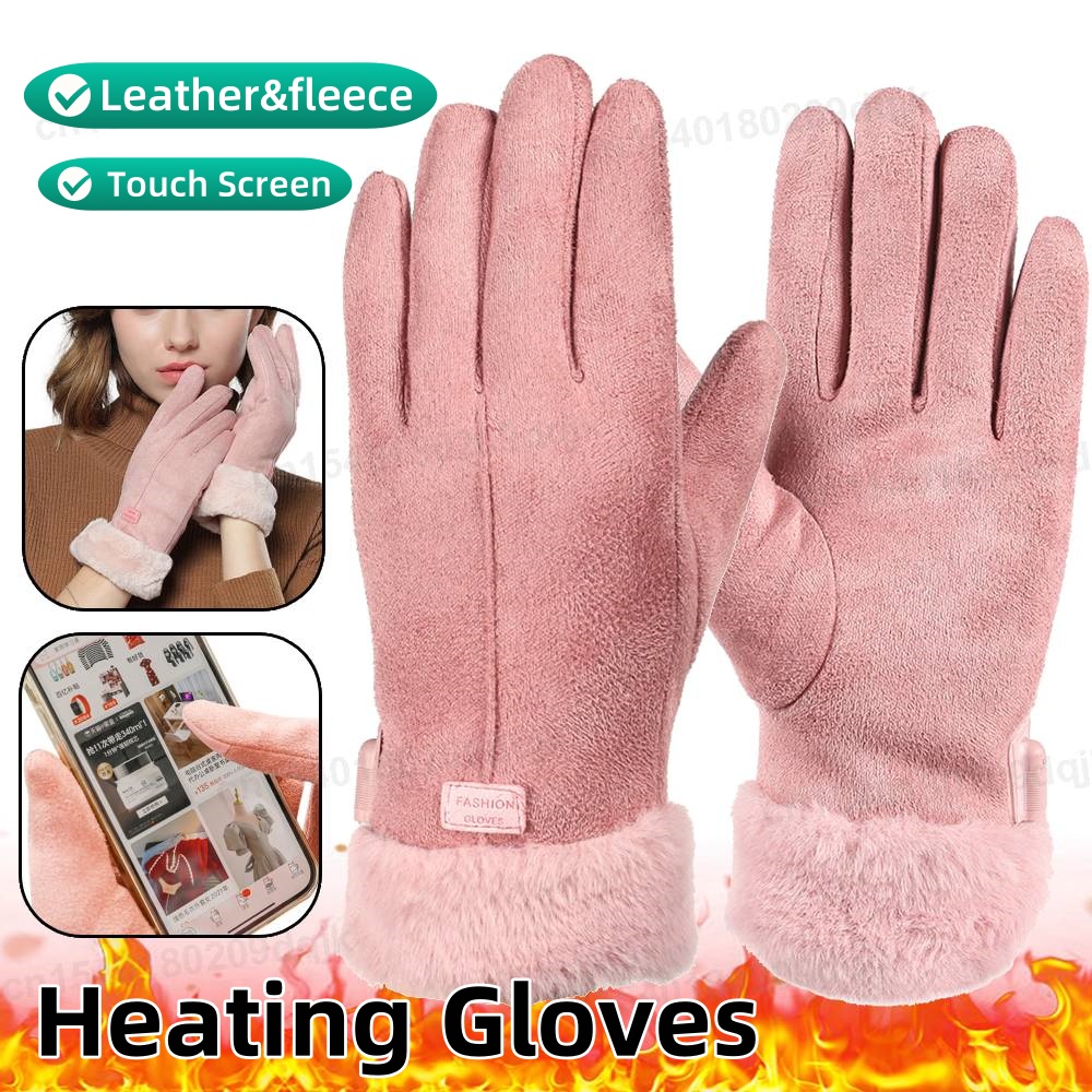 Hand Warmer Electric - ถุงมืออุ่นไฟฟ้าแบบ USB ถุงมือกันความร้อนกลางแจ้ง ถุงมืออุ่นมือ ถุงมือสกีฤดูหนาว ถุงมืออุ่นสำหรับขี่มอเตอร์ไซค์