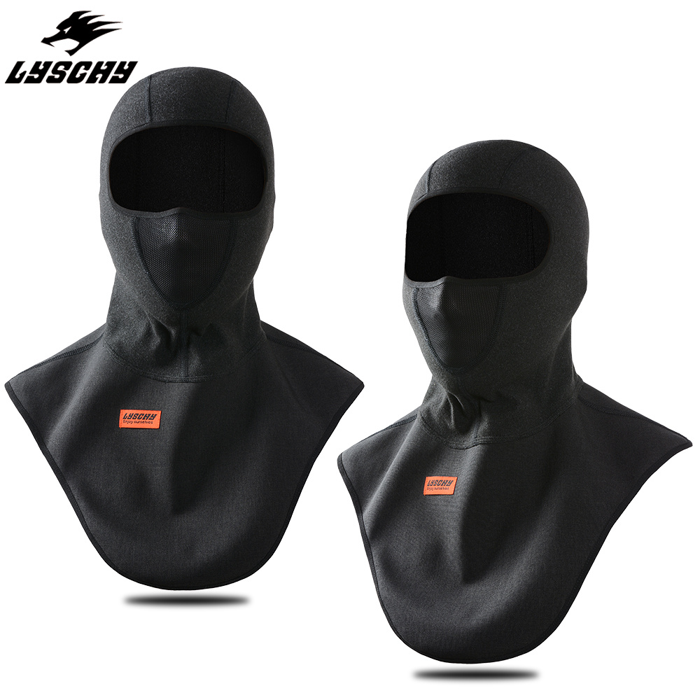 Balaclava Ski Mask - ฤดูหนาวใหม่รถจักรยานยนต์หน้ากากขนแกะความร้อน Face Mask อุ่น Motocross ขี่
