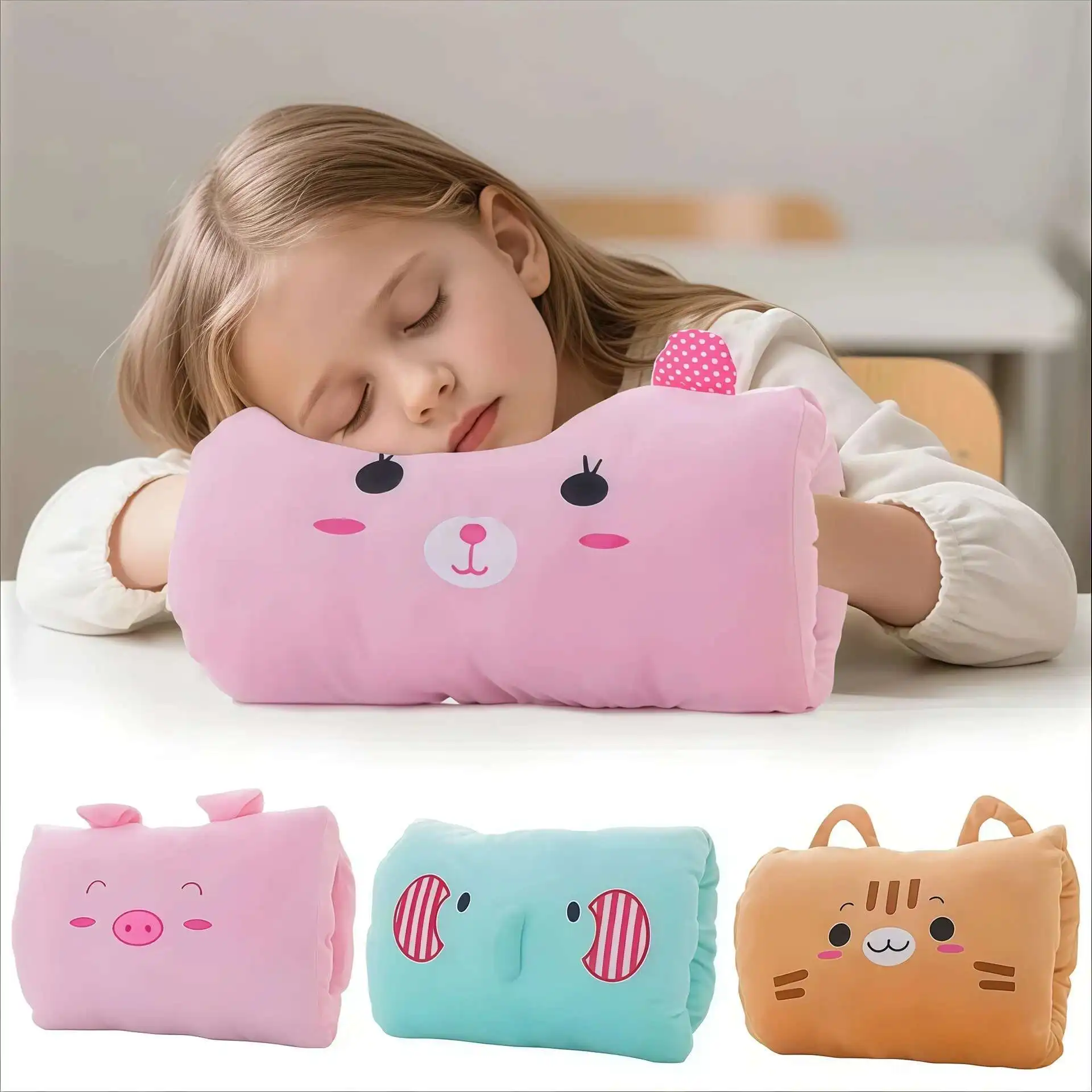 Hand Warmer Electric - ของขวัญน่ารักสำหรับเด็ก หมอนอิงรูปการ์ตูน หมอนอุ่นมือ หมอนรองมือ ของขวัญสำหรับเด็ก ของเล่นไม่ใช้ไฟฟ้า