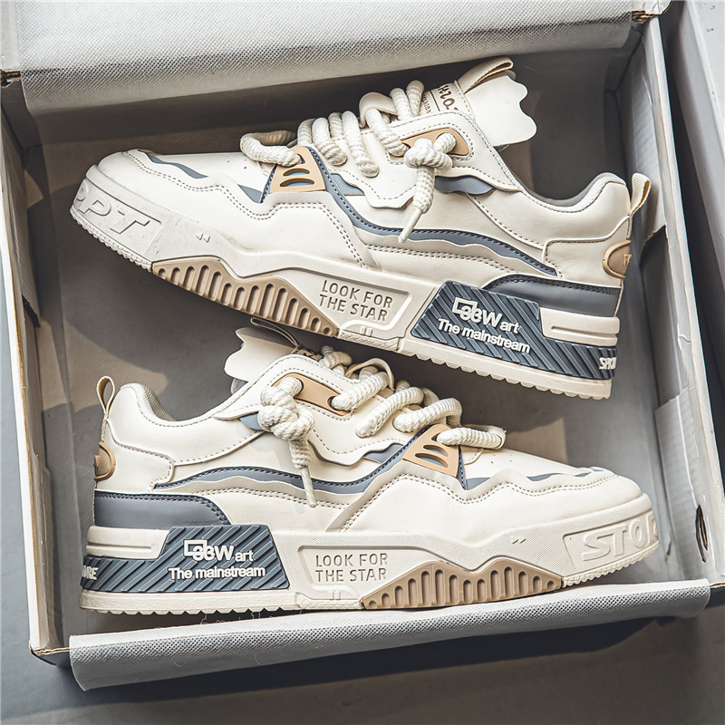 Vans Shoes Old Skool - บุรุษอินเทรนด์รองเท้าสเก็ต Comfy ลื่น Casual Lace up