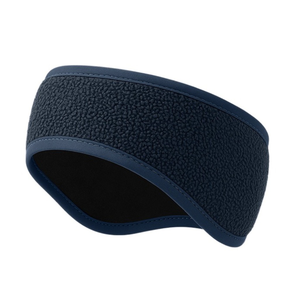 Winter Headband Fleece - ที่คาดผมกีฬาผ้าฟลีซอุ่นๆ นุ่ม กันลม หนา สำหรับฤดูหนาว ซับเหงื่อ