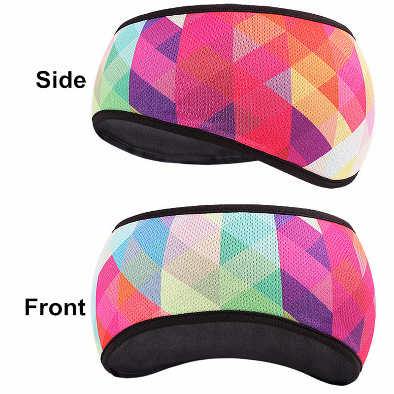 สไตล์ใหม่ฤดูหนาวเครื่องอุ่นหูแ - Fleece Ear Warmer Band บทวิจารณ์และราคา