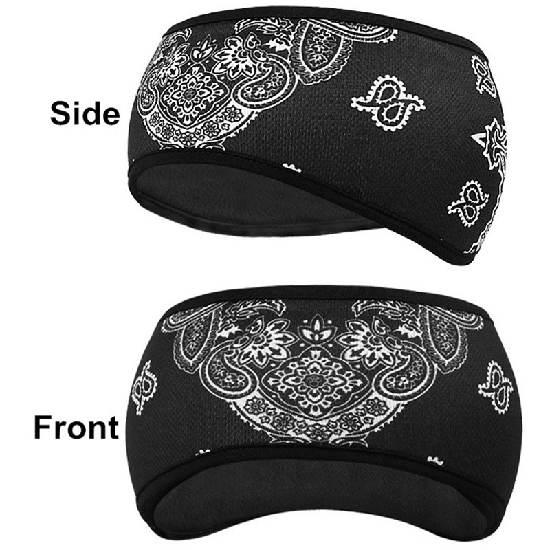 สไตล์ใหม่ฤดูหนาวเครื่องอุ่นหูแ - Fleece Ear Warmer Band บทวิจารณ์และราคา