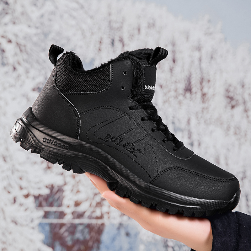รองเท้าบูทผู้ชาย 2025 รองเท้าแ - Waterproof Winter Boot บทวิจารณ์และราคา
