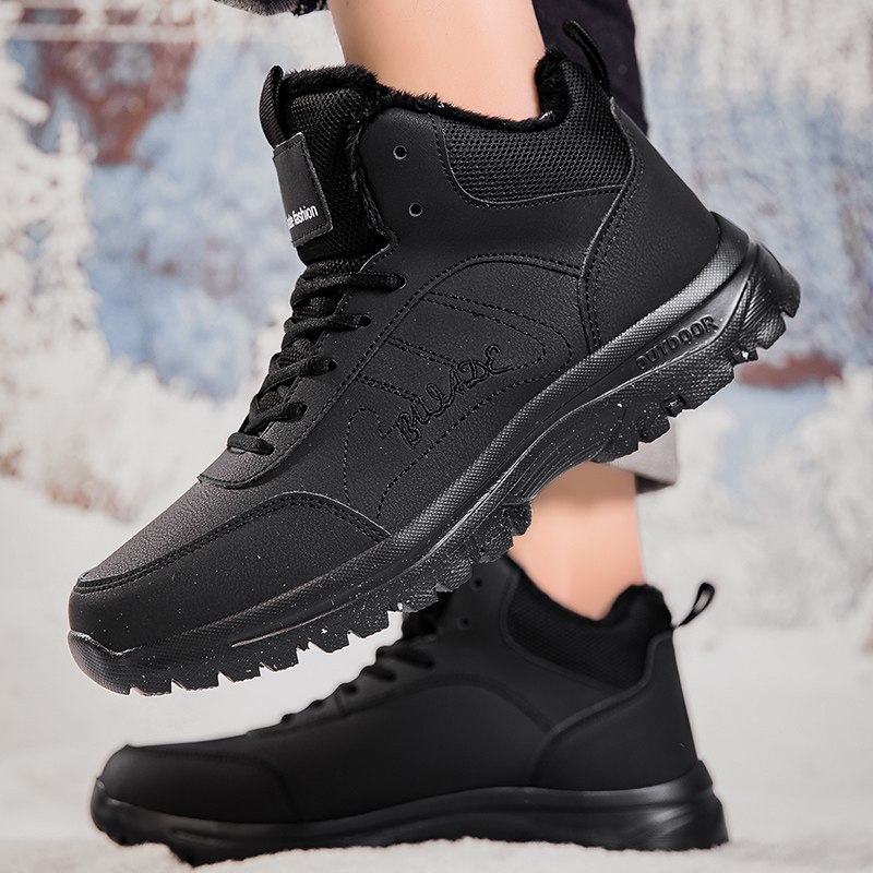 รองเท้าบูทผู้ชาย 2025 รองเท้าแ - Waterproof Winter Boot บทวิจารณ์และราคา
