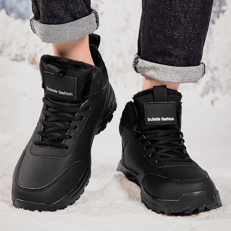 รองเท้าบูทผู้ชาย 2025 รองเท้าแ - Waterproof Winter Boot บทวิจารณ์และราคา