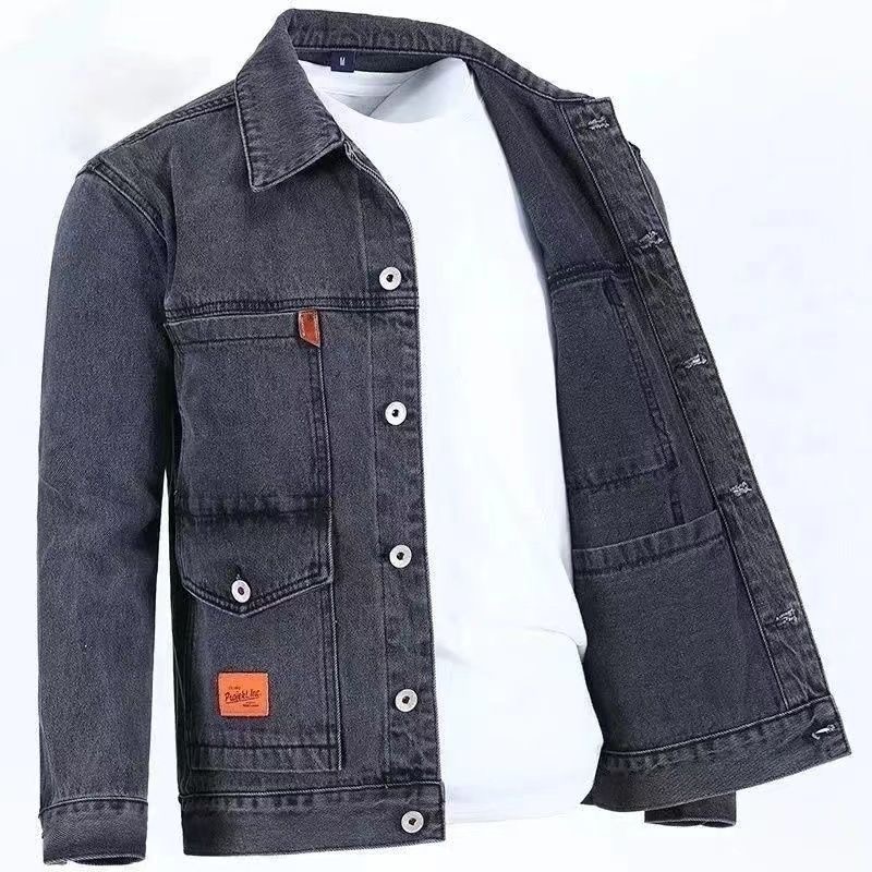 แจ็กเก็ตยีนส์สีทึบสำหรับผู้ชาย - Down Jacket Packable บทวิจารณ์และราคา