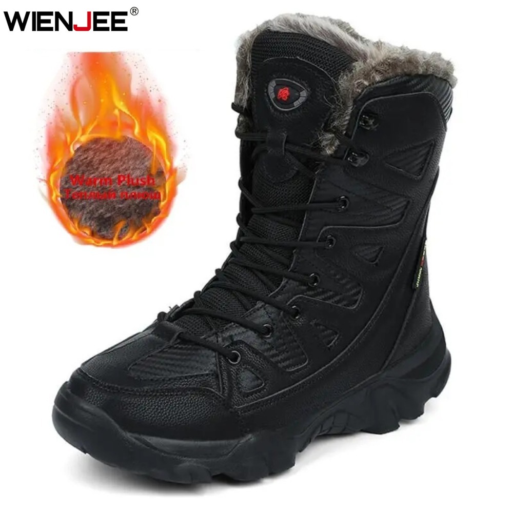 รองเท้าบูทกันน้ำสำหรับผู้ชาย ร - Waterproof Winter Boot บทวิจารณ์และราคา