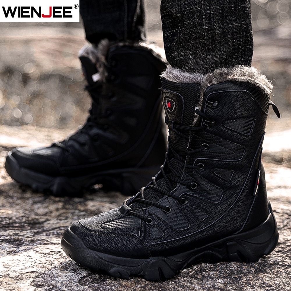 รองเท้าบูทกันน้ำสำหรับผู้ชาย ร - Waterproof Winter Boot บทวิจารณ์และราคา