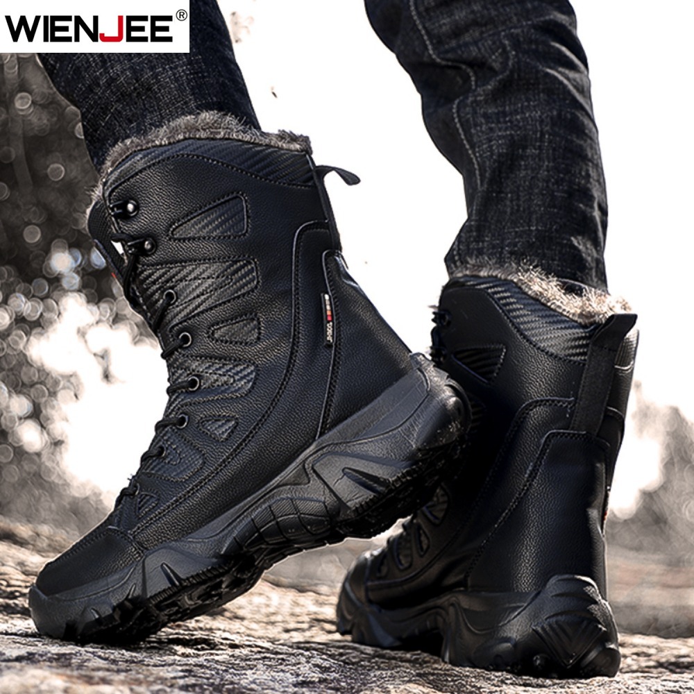 รองเท้าบูทกันน้ำสำหรับผู้ชาย ร - Waterproof Winter Boot บทวิจารณ์และราคา