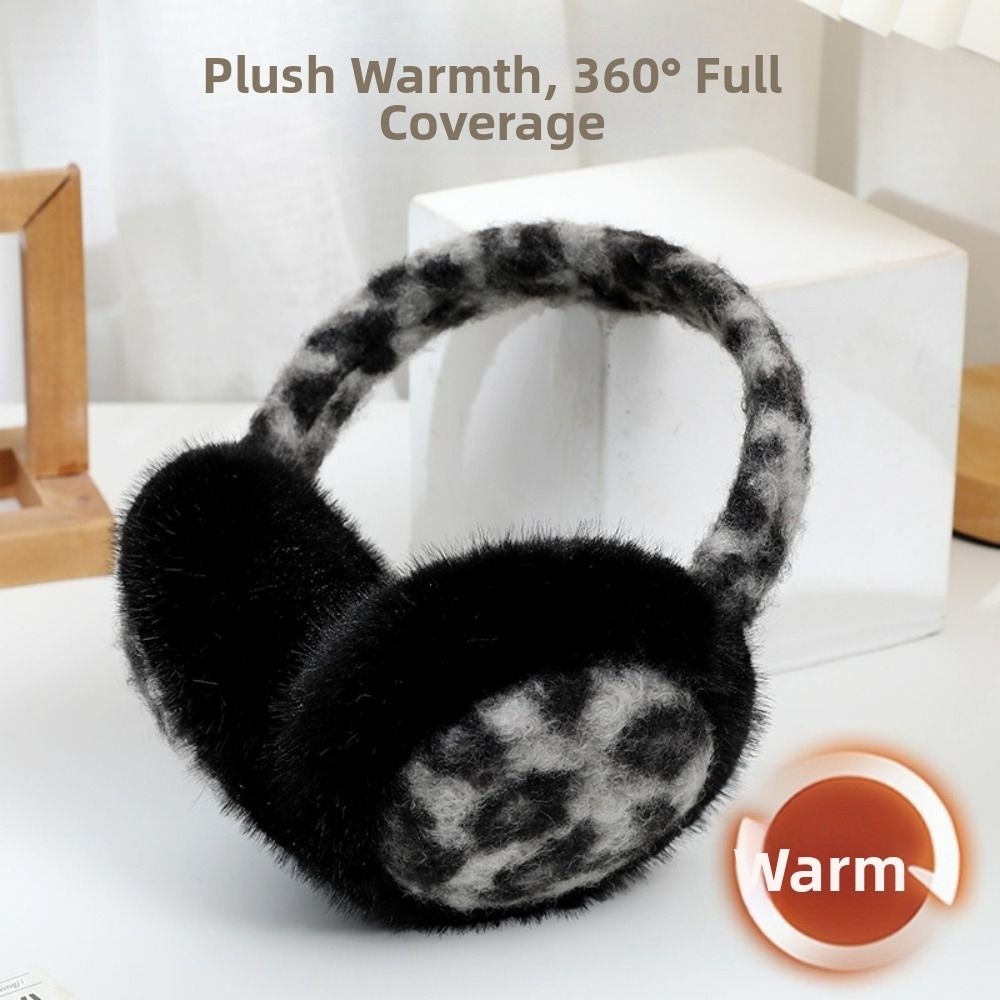 ที่ปิดหูแบบพับได้แฟชั่น ผ้าพลั - Earmuffs Foldable บทวิจารณ์และราคา