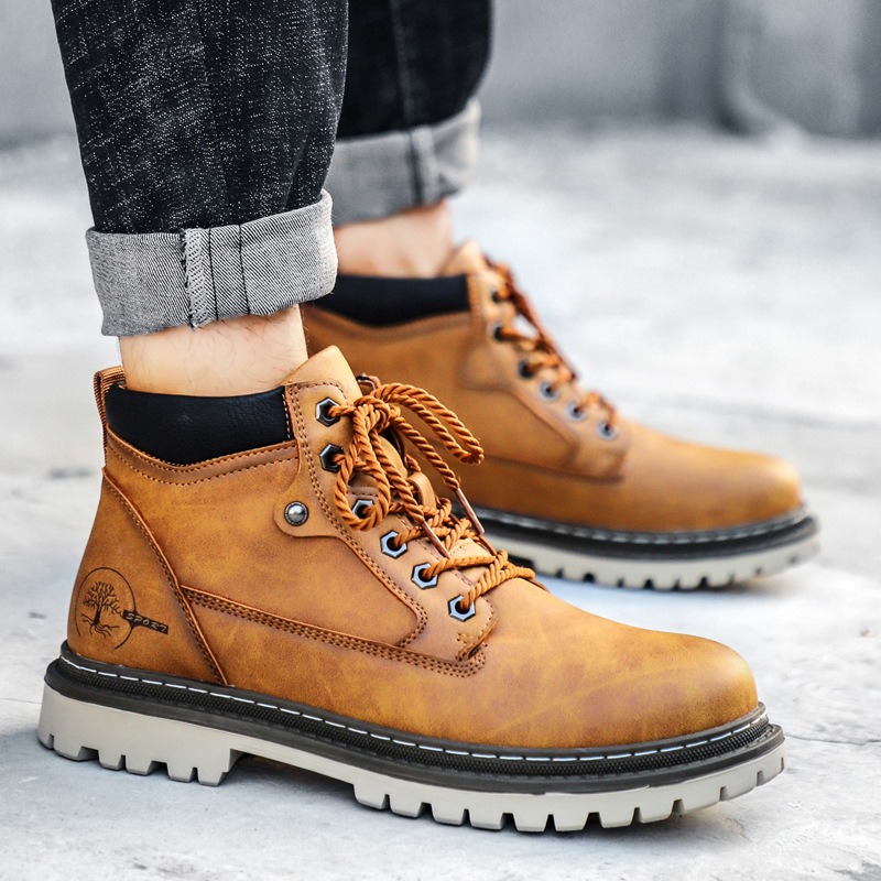 รองเท้าบูทผู้ชายแบบหุ้มข้อสูง  - Waterproof Winter Boot บทวิจารณ์และราคา