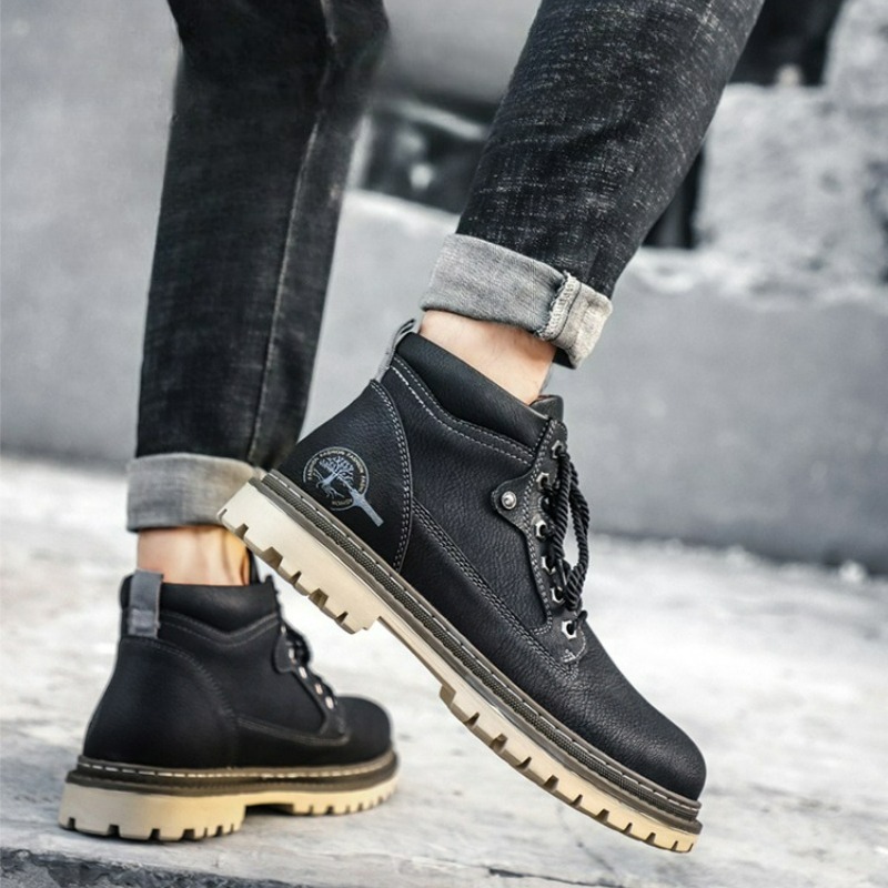 รองเท้าบูทผู้ชายแบบหุ้มข้อสูง  - Waterproof Winter Boot บทวิจารณ์และราคา