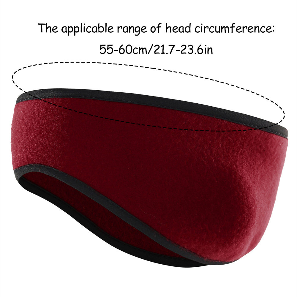 ที่ปิดหูผ้าฟลีซสำหรับฤดูหนาว 1 - Fleece Ear Warmer Band บทวิจารณ์และราคา