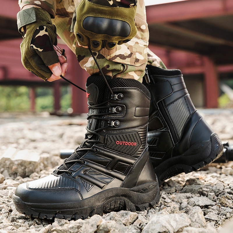 รองเท้าบูททหารแบบยุทธวิธี ไซส์ - Waterproof Winter Boot บทวิจารณ์และราคา