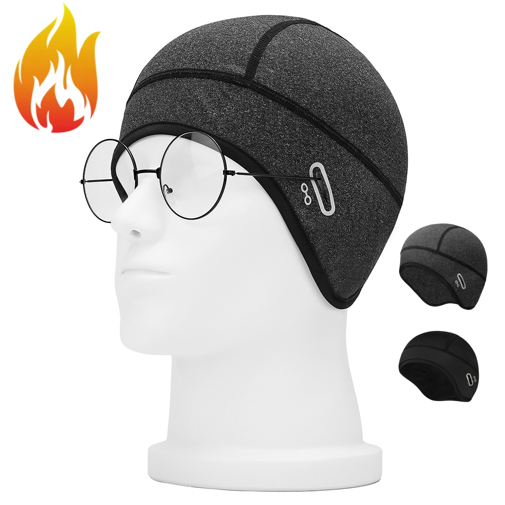 หมวกปั่นจักรยานกลางแจ้ง ป้องกั - Winter Headband Fleece บทวิจารณ์และราคา