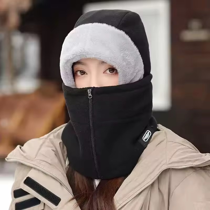 หมวกบาลาคลาวาสำหรับฤดูหนาว ป้อ - Balaclava Ski Mask บทวิจารณ์และราคา