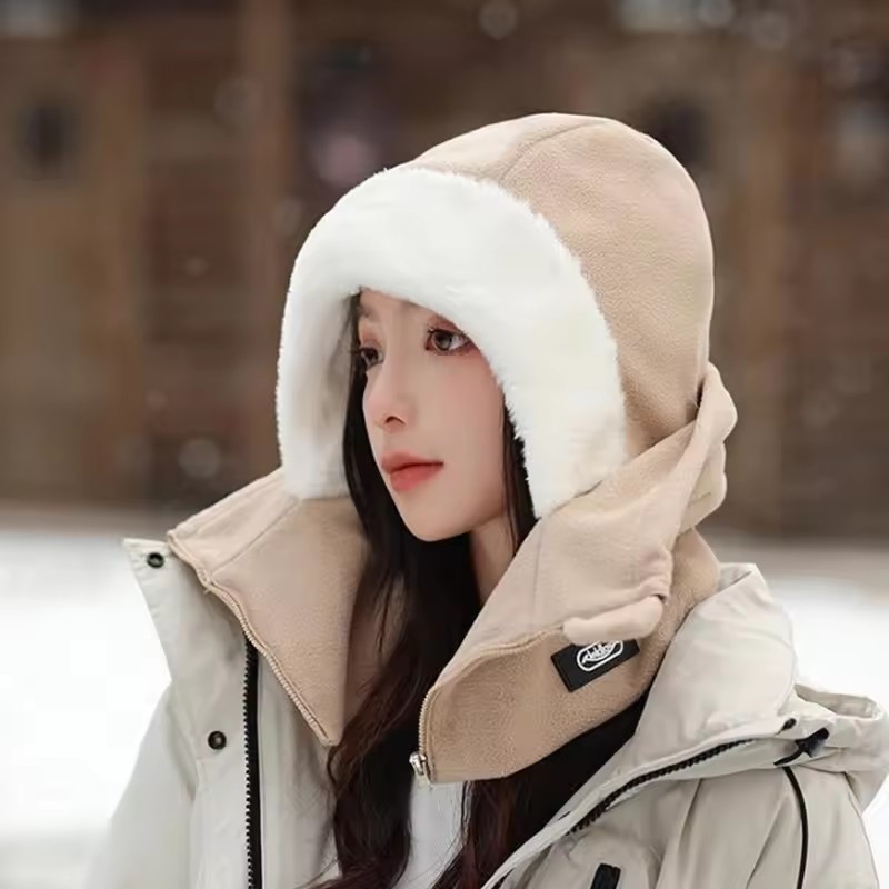 หมวกบาลาคลาวาสำหรับฤดูหนาว ป้อ - Balaclava Ski Mask บทวิจารณ์และราคา