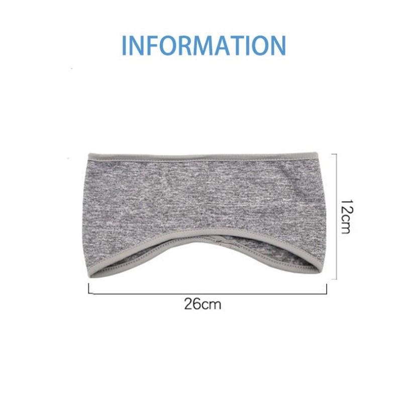 ที่คาดผมกันหนาวสำหรับเล่นกีฬาฤ - Fleece Ear Warmer Band บทวิจารณ์และราคา