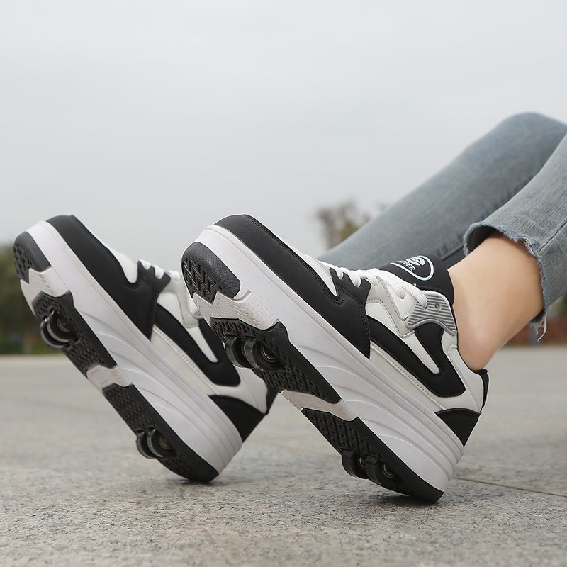 Roller Skate Shoe รองเท้าเดินส - Adidas Shoes Samba บทวิจารณ์และราคา