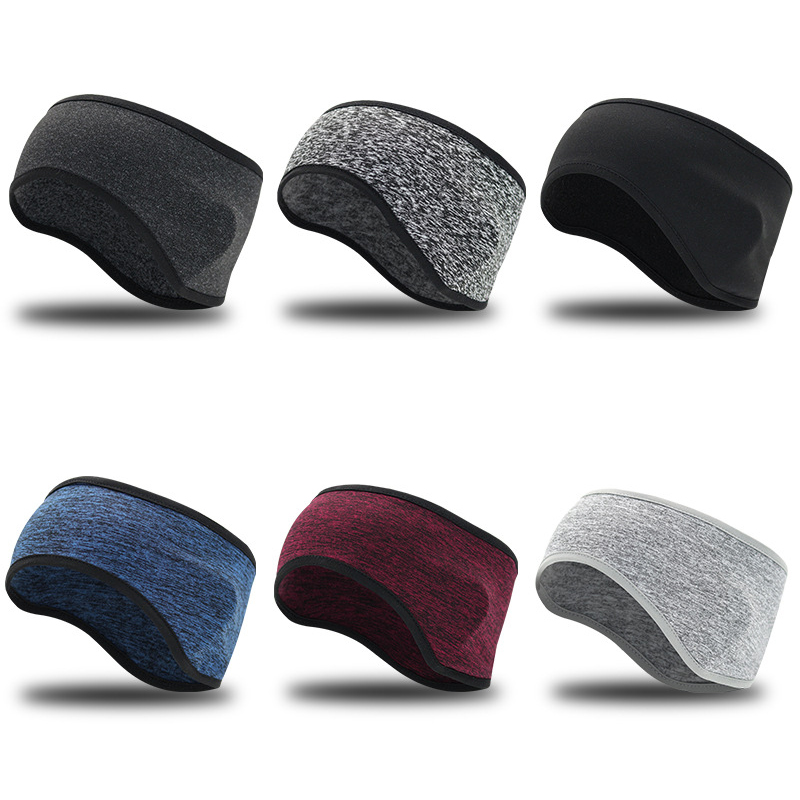 ฤดูหนาวอุ่นผู้ชายผู้หญิงแถบคาด - Fleece Ear Warmer Band บทวิจารณ์และราคา