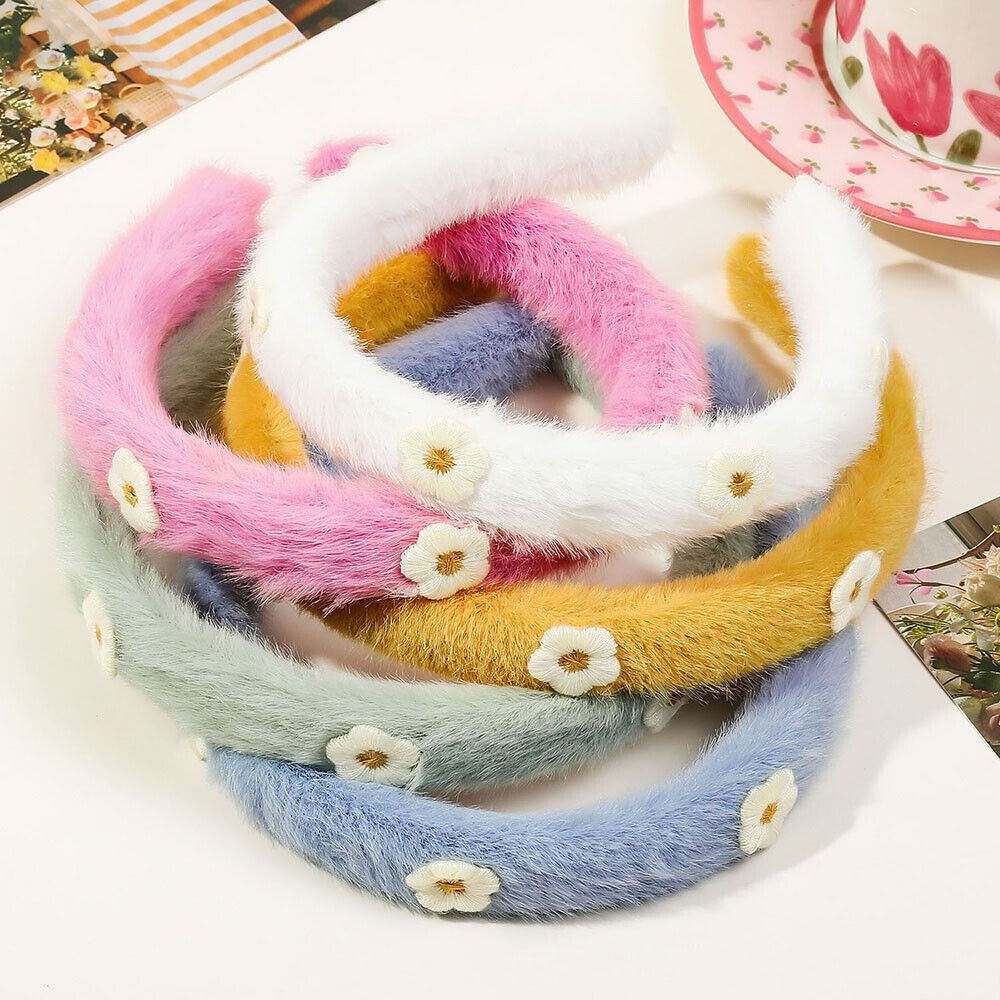 ที่คาดผมขนปุกปุยนุ่ม Bando Bun - Winter Headband Fleece บทวิจารณ์และราคา
