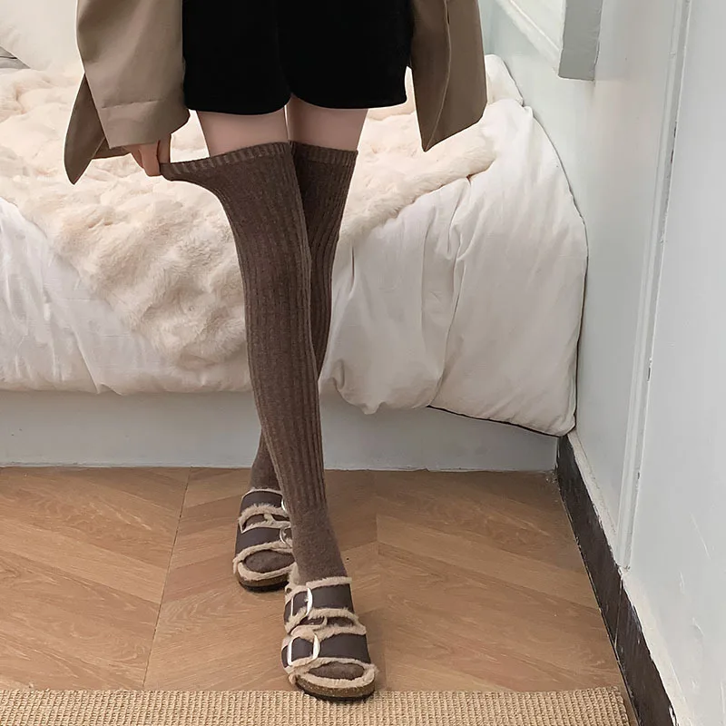 2025 ฤดูใบไม้ร่วงฤดูหนาวผู้หญิ - Thermal Sock Wool บทวิจารณ์และราคา