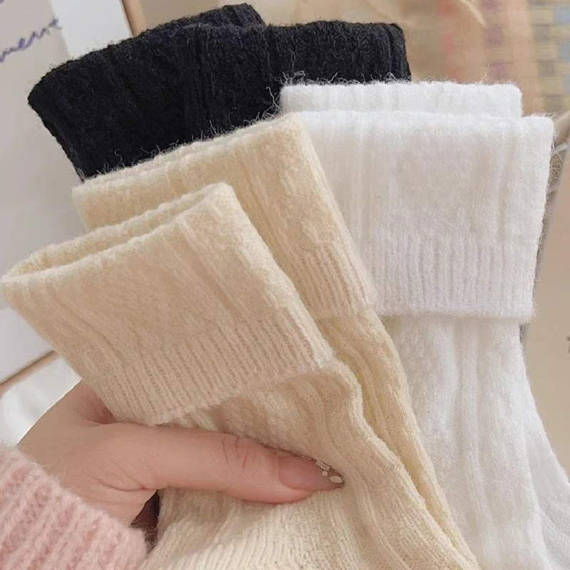 ถุงเท้าแคชเมียร์ขนสัตว์ 3 คู่  - Thermal Sock Wool บทวิจารณ์และราคา