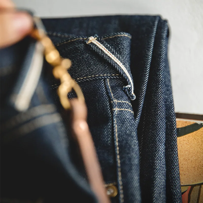 กางเกงยีนส์เดนิมดิบทรงตรง Made - Levis Jeans 501 บทวิจารณ์และราคา