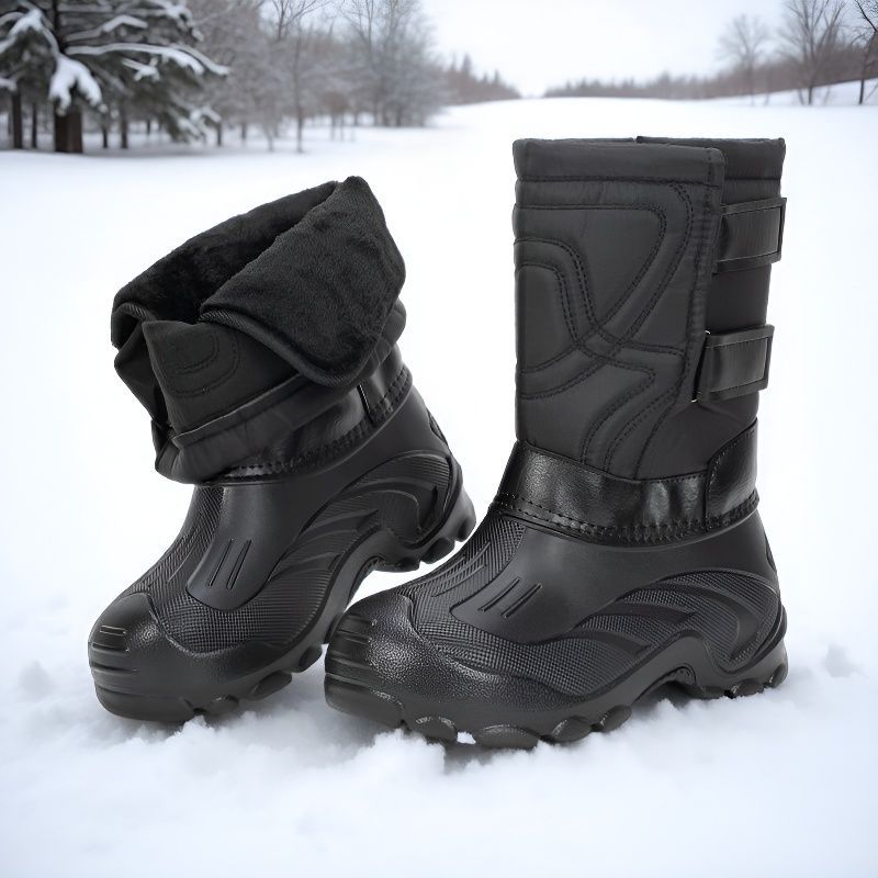 รองเท้าบูทหิมะขนาดใหญ่ ทนความห - Waterproof Winter Boot บทวิจารณ์และราคา