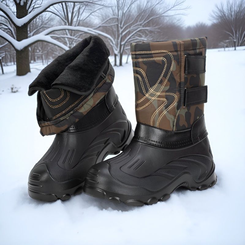 รองเท้าบูทหิมะขนาดใหญ่ ทนความห - Waterproof Winter Boot บทวิจารณ์และราคา
