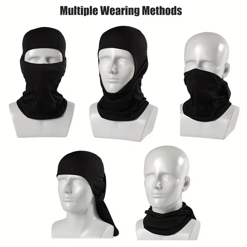 หน้ากากบาลาคลาวาแบบยุทธวิธี ป้ - Balaclava Ski Mask บทวิจารณ์และราคา