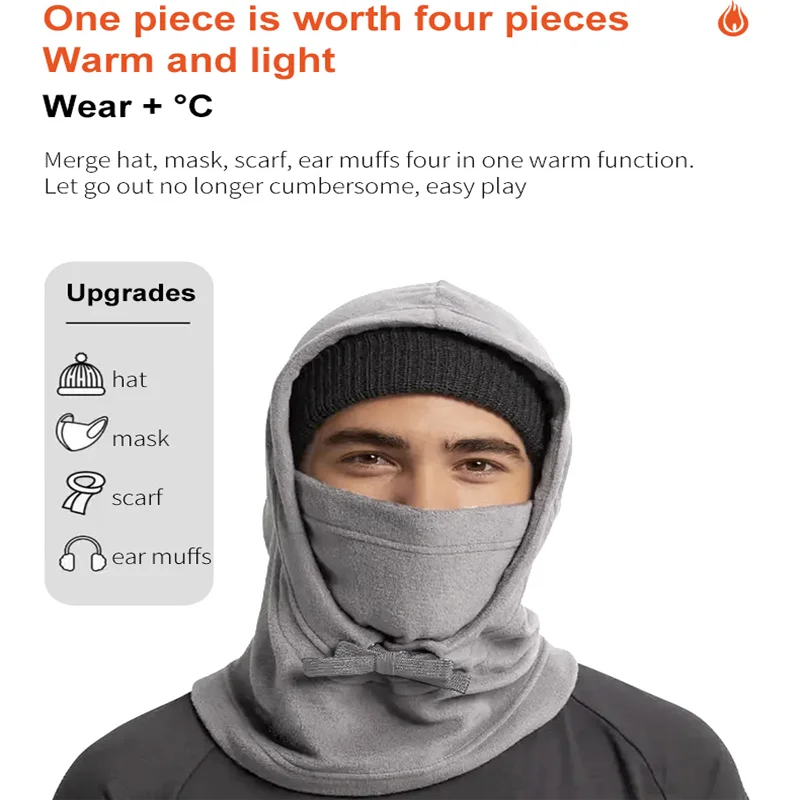 MOON หมวกกันน็อครถจักรยานยนต์  - Balaclava Ski Mask บทวิจารณ์และราคา