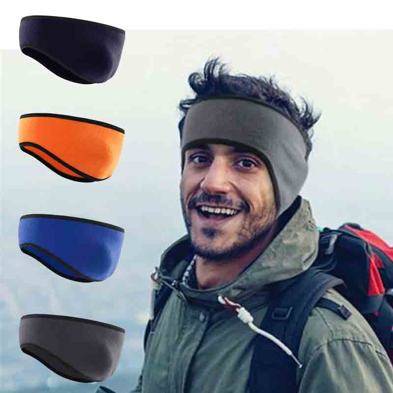1 ชิ้นฤดูหนาวขนแกะ Earmuffs เย - Fleece Ear Warmer Band บทวิจารณ์และราคา