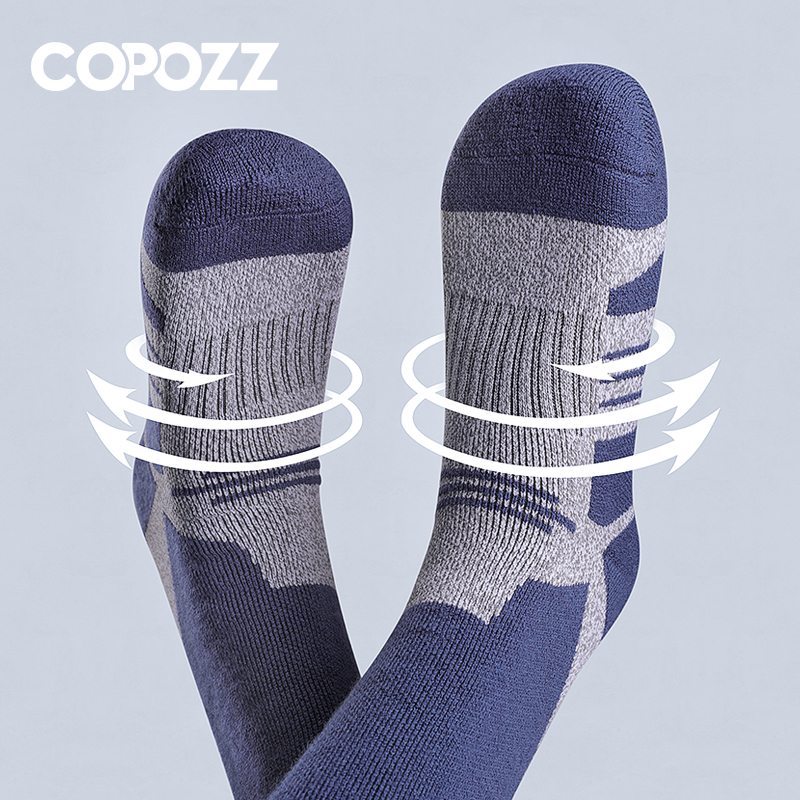 COPOZZ ฤดูหนาวผู้ชายผู้หญิงควา - Thermal Sock Wool บทวิจารณ์และราคา