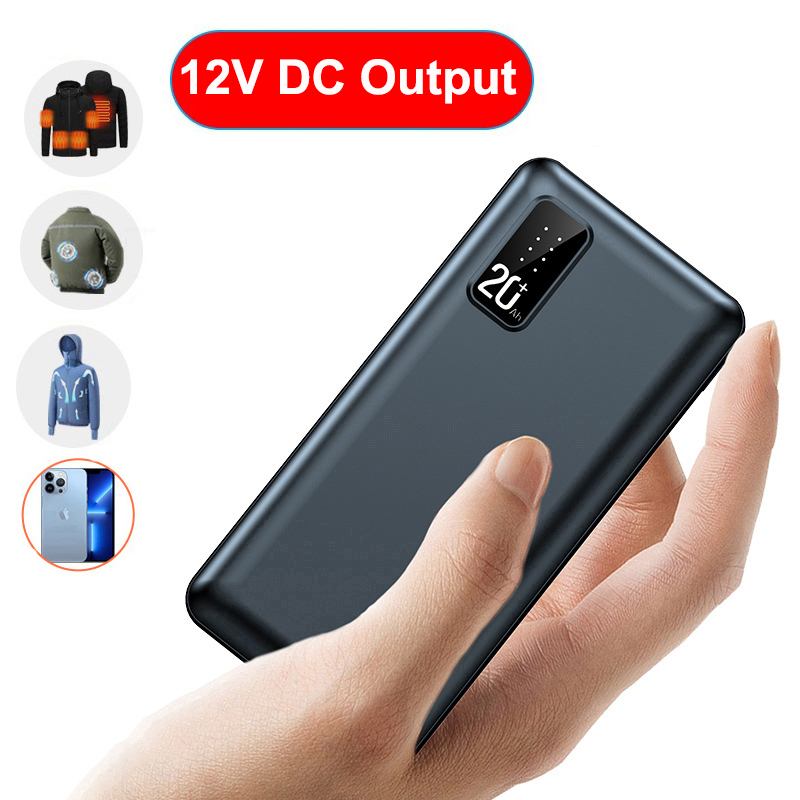 JayoWade 12V DC Output Power B - Heated Vest Battery บทวิจารณ์และราคา