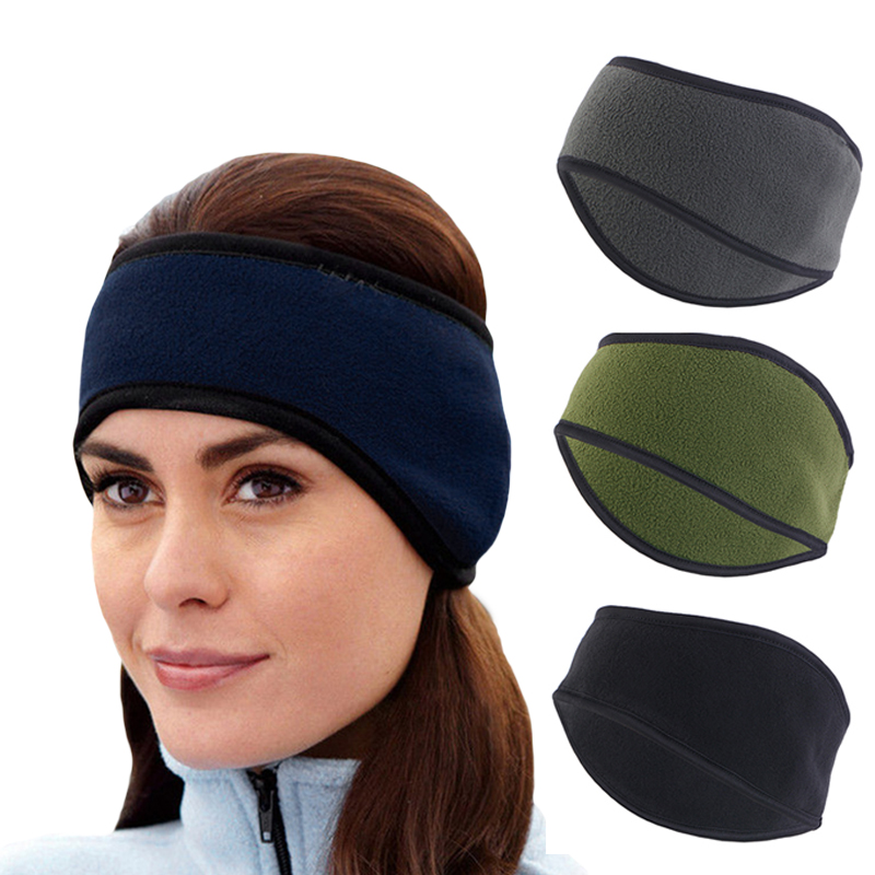 ฤดูหนาวใหม่ขนแกะหู Muffs อุ่นแ - Fleece Ear Warmer Band บทวิจารณ์และราคา